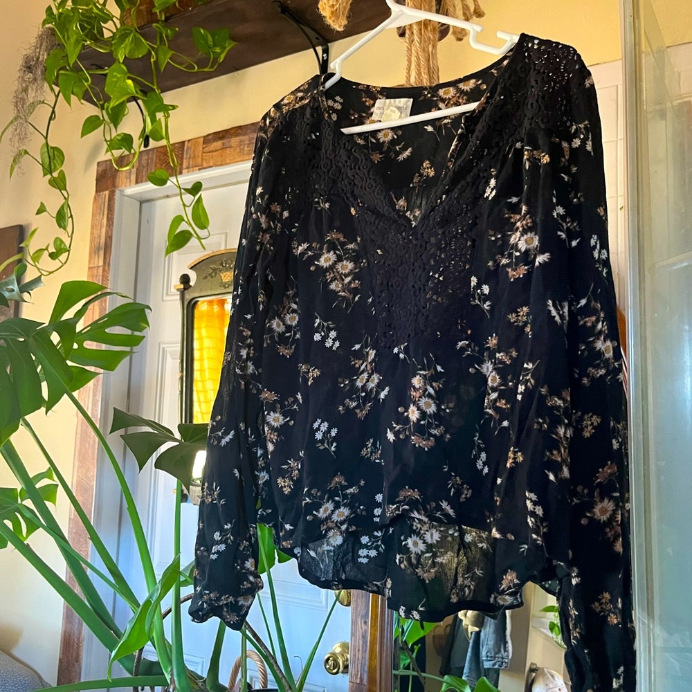 Ralph Lauren long sleeve blouse